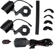 Dual Switchback Led Lights Black Wireless Remote Pr - PATHFINDER