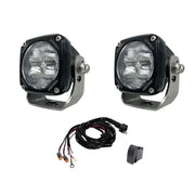 TIGER LIGHTS Dual Tlm3 Kit W/ Harness