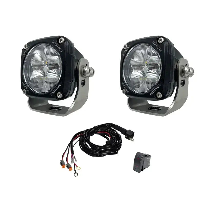 TIGER LIGHTS Dual Tlm3 Kit W/ Harness
