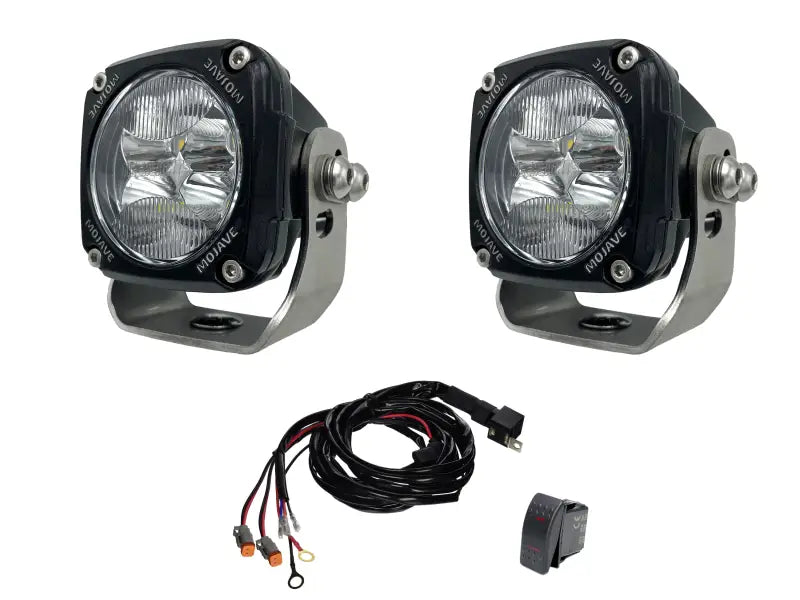 TIGER LIGHTS Dual Tlm3 Kit W/ Harness