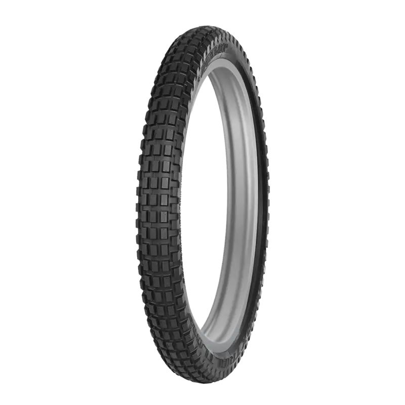 Dunlop 45262500 Tire Geomax Trial Tl01 Fr 80/100-21 51M Bias Tt - Tires