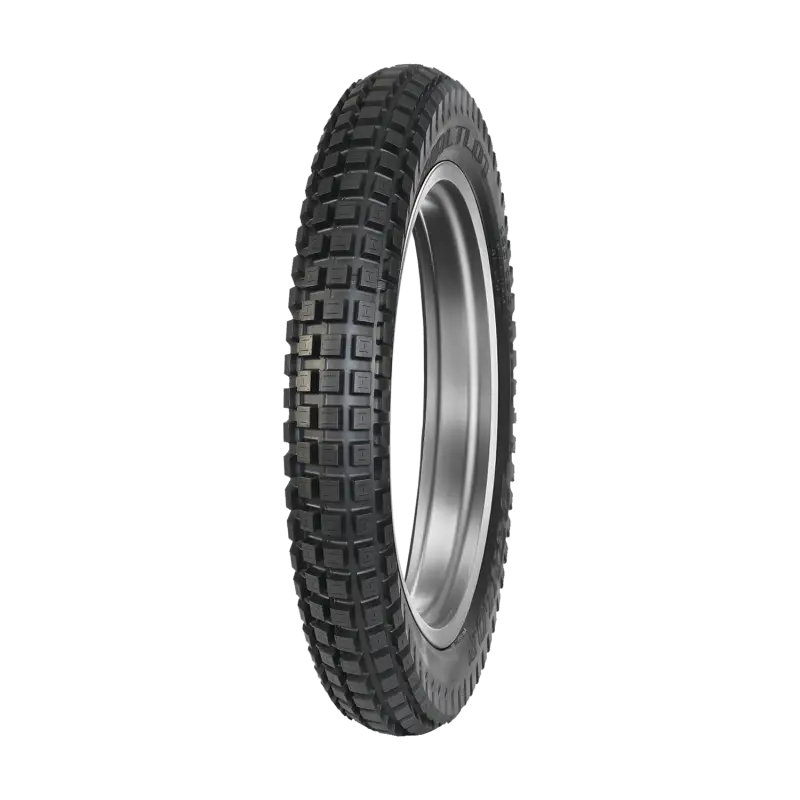 Dunlop 45262501 Tire Geomax Trial Tl01 Rr 120/100R18 68M Radial Tl - Tires
