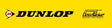 Dunlop Tire Rack Sign Harddrive 12"X48"