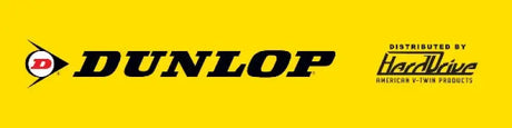 Dunlop Tire Rack Sign Harddrive 12"X48"