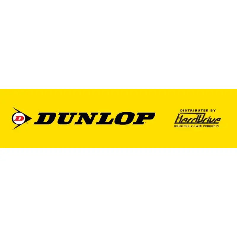 Dunlop Tire Rack Sign Harddrive 12"X48"