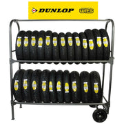 DUNLOP DUNLOP TIRE SIGN Sign 12 INCHX48