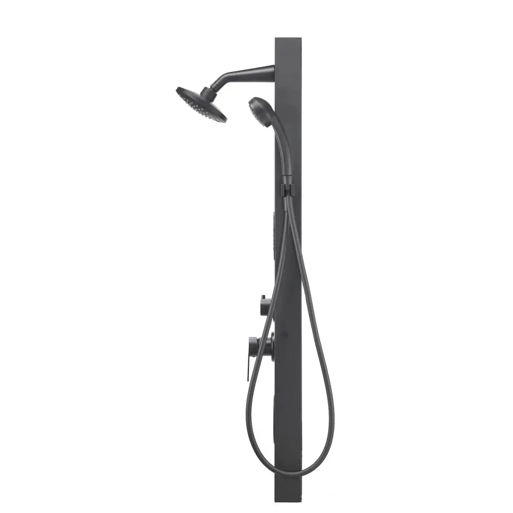 Dura Faucet Adjustable Shower Heads Shower System DF-SA914-MB - Bath Tub
