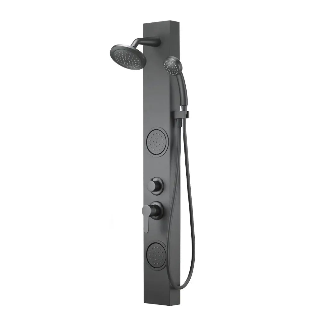 Dura Faucet Adjustable Shower Heads Shower System DF-SA914-MB - Bath Tub