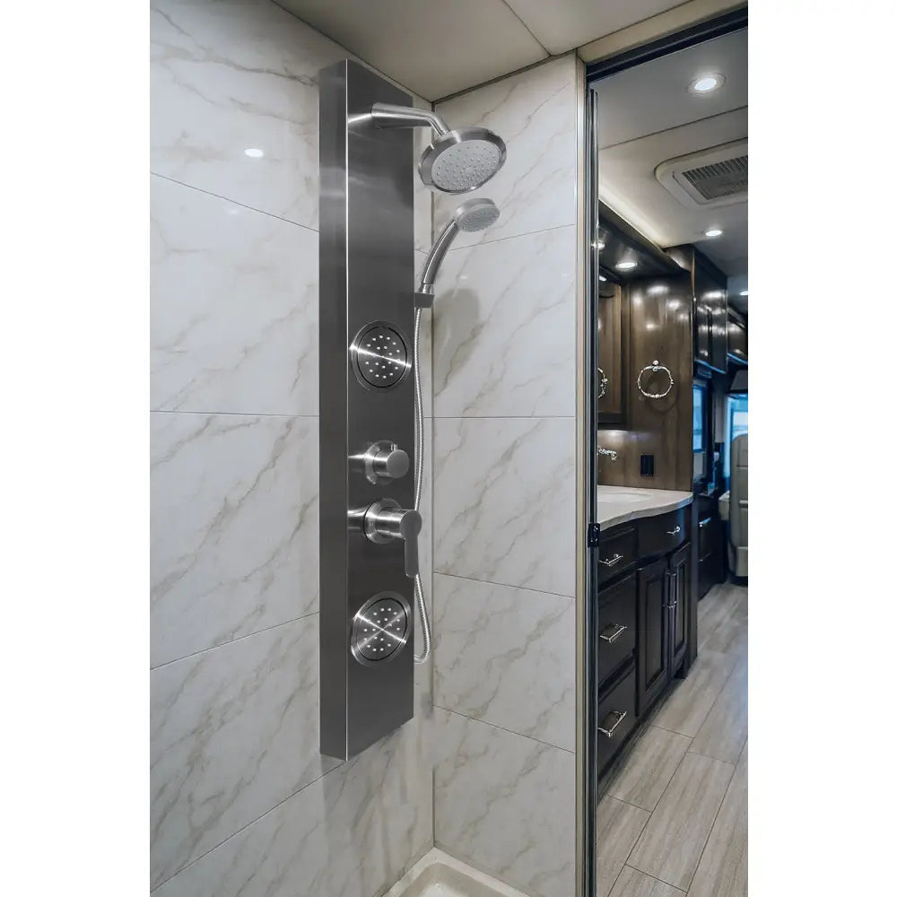 Dura Faucet Adjustable Shower Heads Shower System DF-SA914-SN - Bath Tub