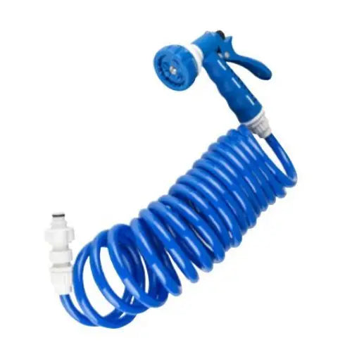 Dura Faucet DF-SA187-WT Limited 90 day warranty - Blue White
