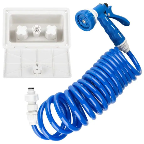 DF-SA189-WT Exterior Spray Port