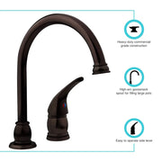 Dura Faucet MK301-VB Heavy duty metal construction