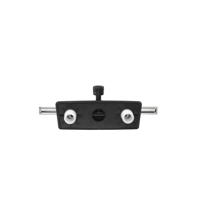 Dura Faucet Modern Lever Handles Shower Control Valve DF-SA100M-CP - Chrome RV PO