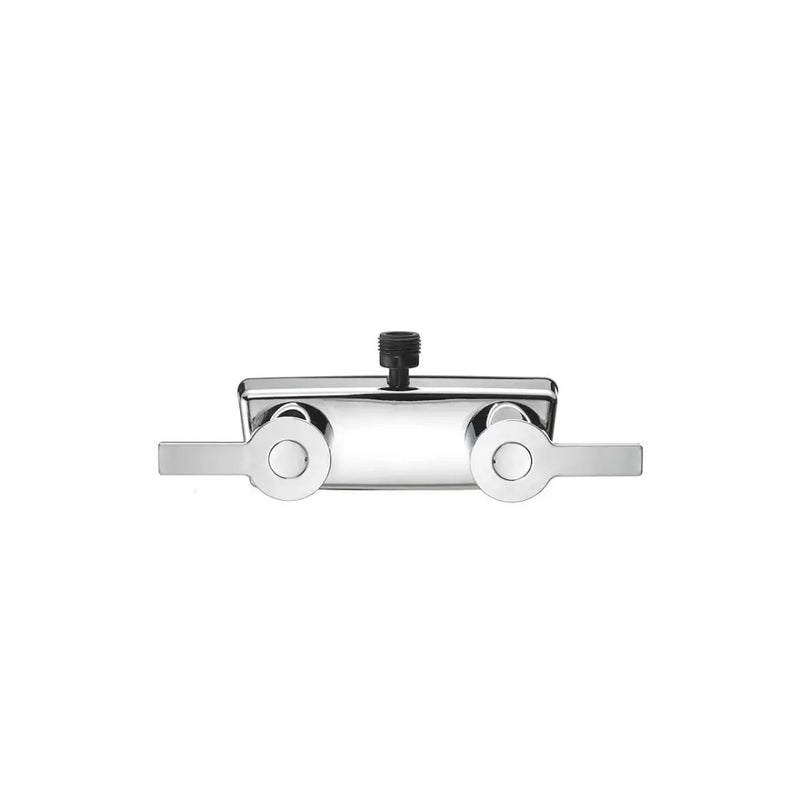 Dura Faucet Modern Lever Handles Shower Control Valve DF-SA100M-CP - Chrome RV PO
