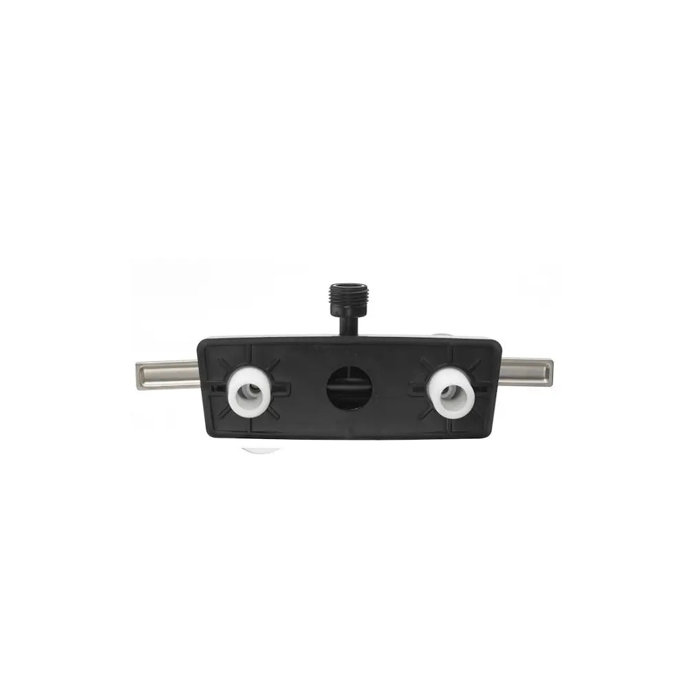 Dura Faucet Modern Lever Handles Shower Control Valve DF-SA100M-SN - RV Brushed