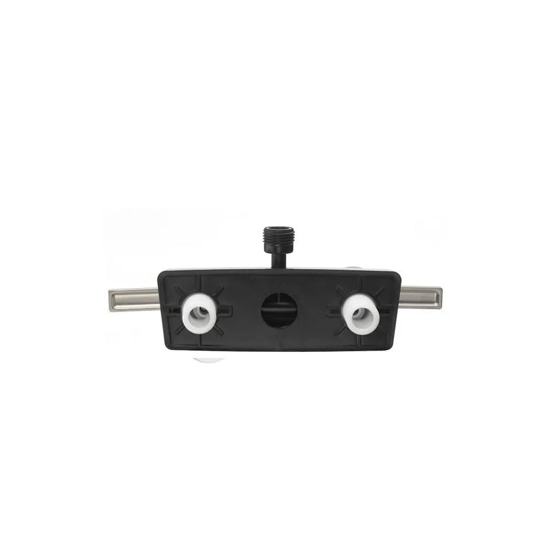 Dura Faucet Modern Lever Handles Shower Control Valve DF-SA100M-SN - RV Brushed