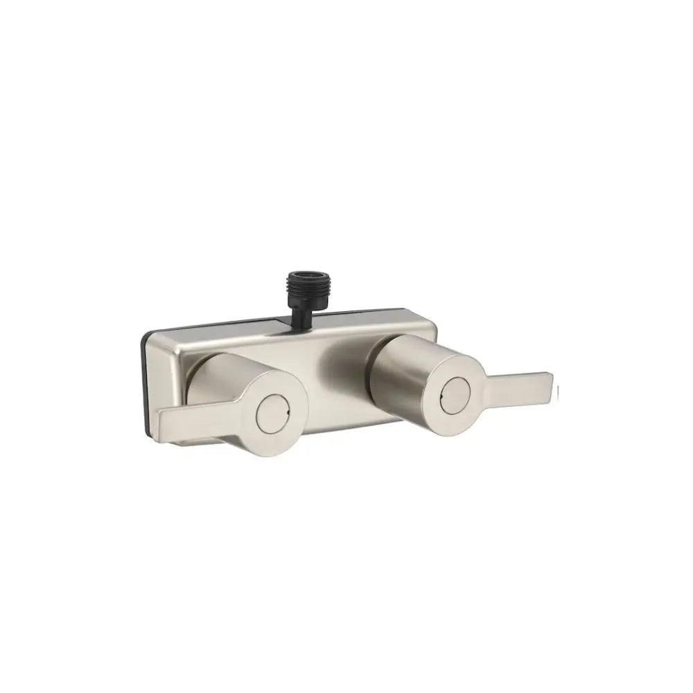 Dura Faucet Modern Lever Handles Shower Control Valve DF-SA100M-SN - RV Brushed
