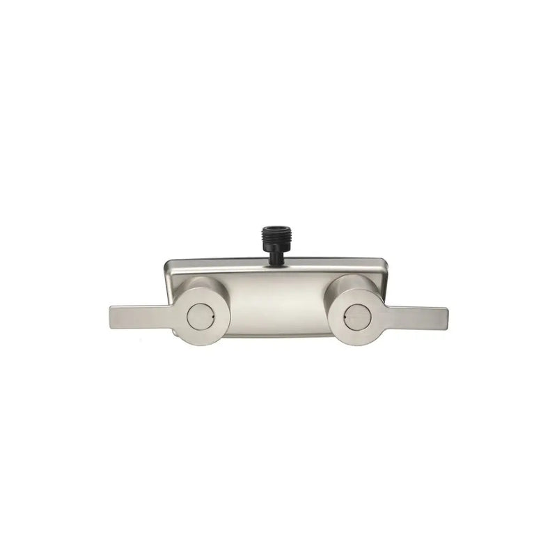 Dura Faucet Modern Lever Handles Shower Control Valve DF-SA100M-SN - RV Brushed