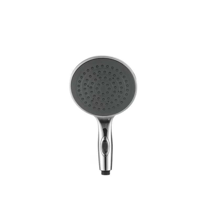 Dura Faucet Single Function Flow Head Shower Head DF-SA434-CP - Chrome Luxury Rain Wand