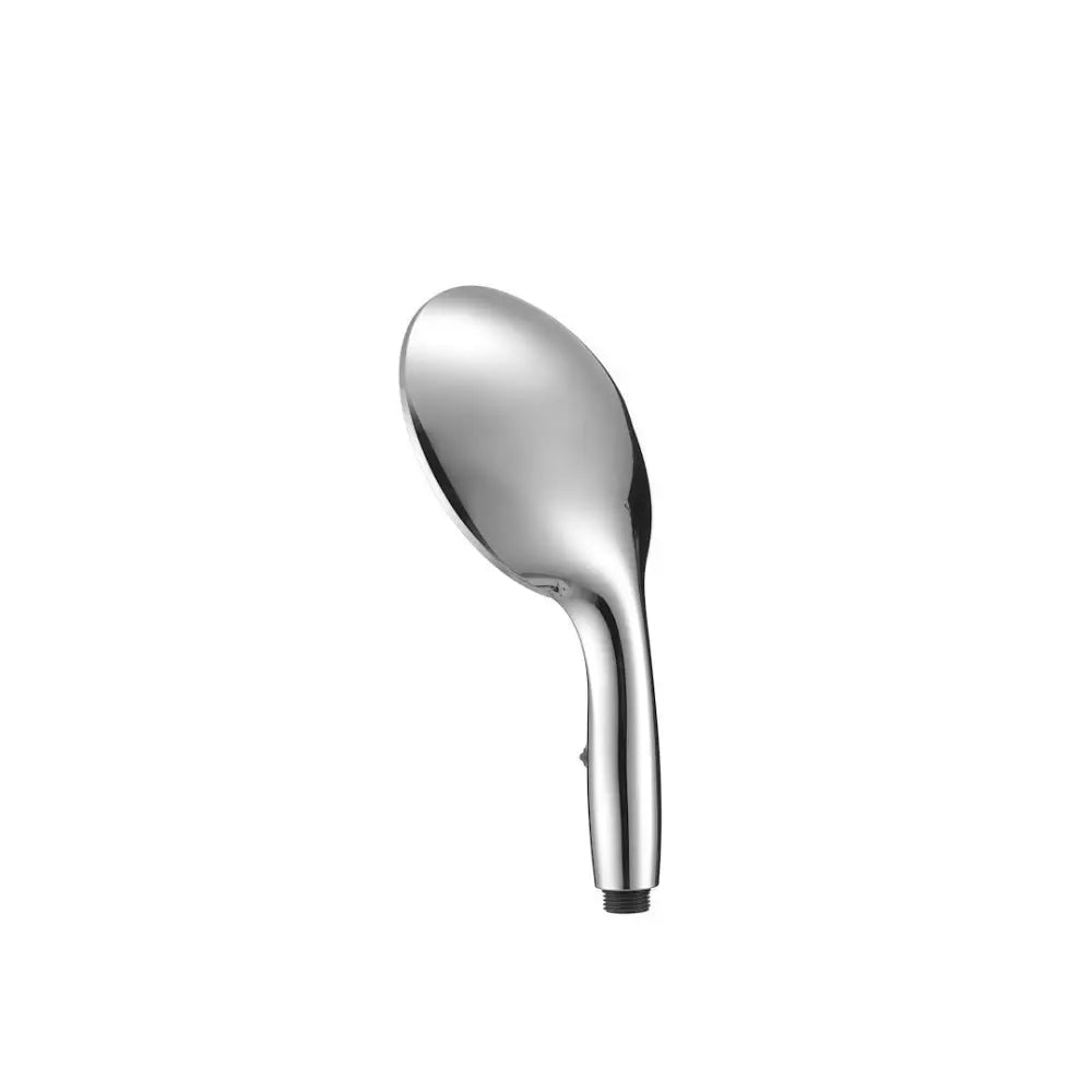 Dura Faucet Single Function Flow Head Shower Head DF-SA434-CP - Chrome Luxury Rain Wand