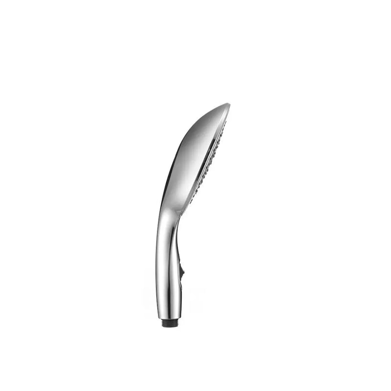 Dura Faucet Single Function Flow Head Shower Head DF-SA434-CP - Chrome Luxury Rain Wand