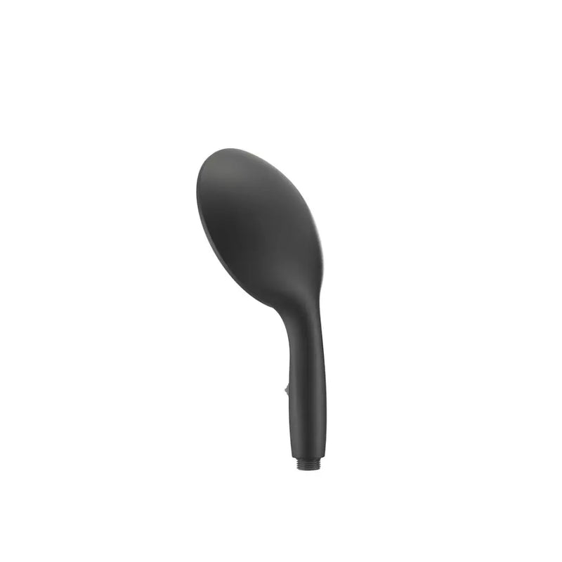 Dura Faucet Single Function Flow Head Shower Head DF-SA434-MB - Luxury Rain Wand
