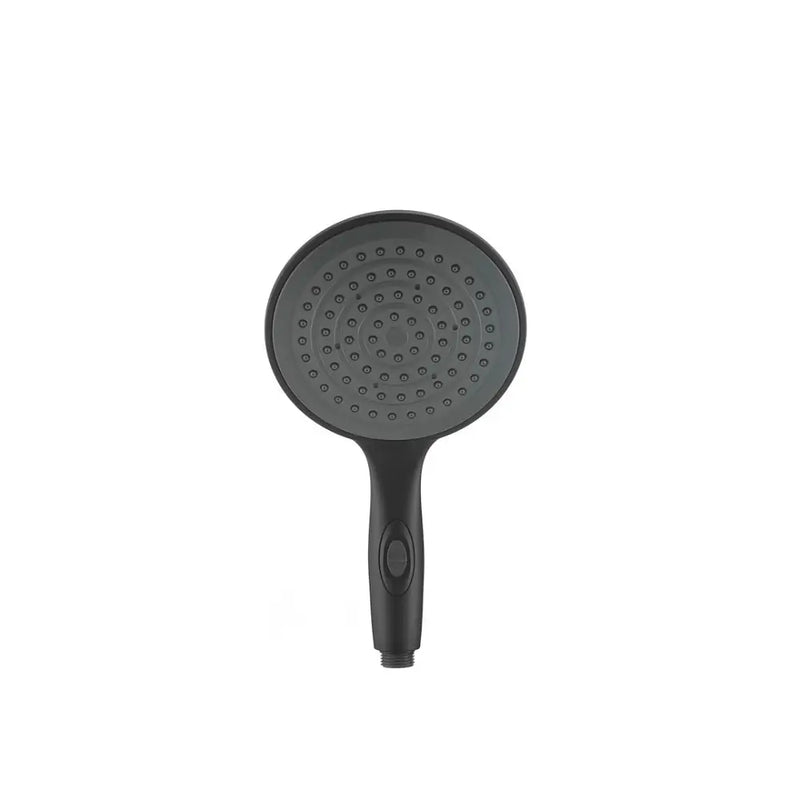 Dura Faucet Single Function Flow Head Shower Head DF-SA434-MB - Luxury Rain Wand