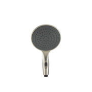 Dura Faucet Single Function Flow Head Shower Head DF-SA434-SN - Luxury Rain Wand Brushe
