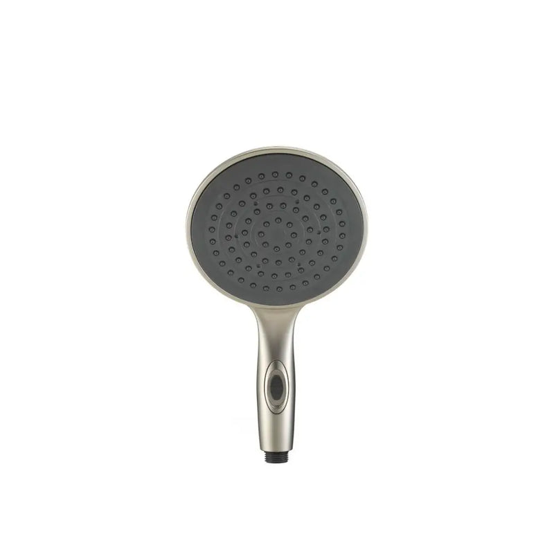 Dura Faucet Single Function Flow Head Shower Head DF-SA434-SN - Luxury Rain Wand Brushe