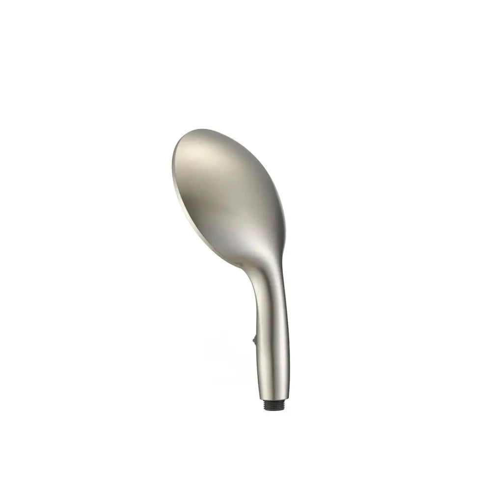 Dura Faucet Single Function Flow Head Shower Head DF-SA434-SN - Luxury Rain Wand Brushe