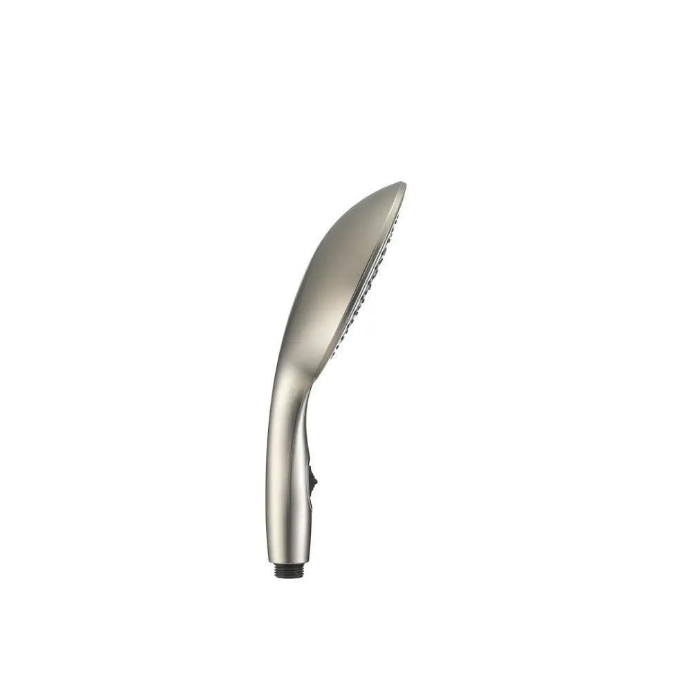 Dura Faucet Single Function Flow Head Shower Head DF-SA434-SN - Luxury Rain Wand Brushe