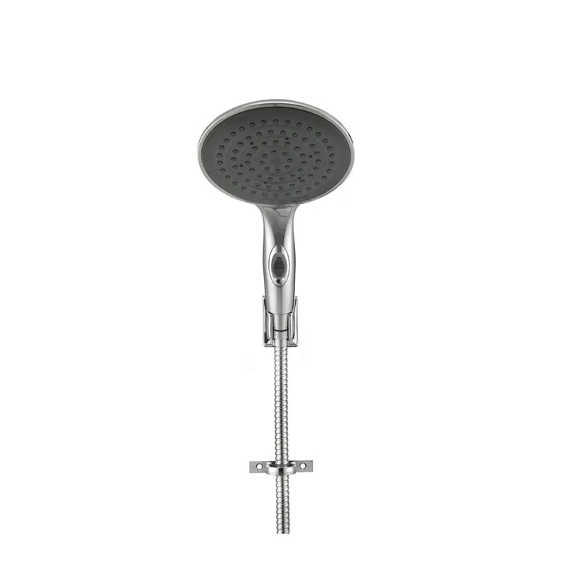 Dura Faucet Single Function Flow Head Shower Head DF-SA434K-CP - Luxury Rain Wand Hose