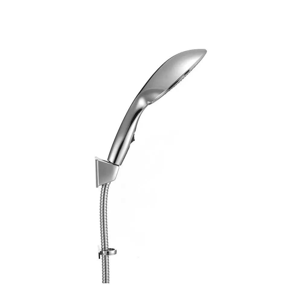 Dura Faucet Single Function Flow Head Shower Head DF-SA434K-CP - Luxury Rain Wand Hose