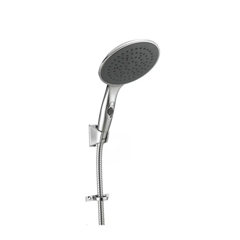 Dura Faucet Single Function Flow Head Shower Head DF-SA434K-CP - Luxury Rain Wand Hose