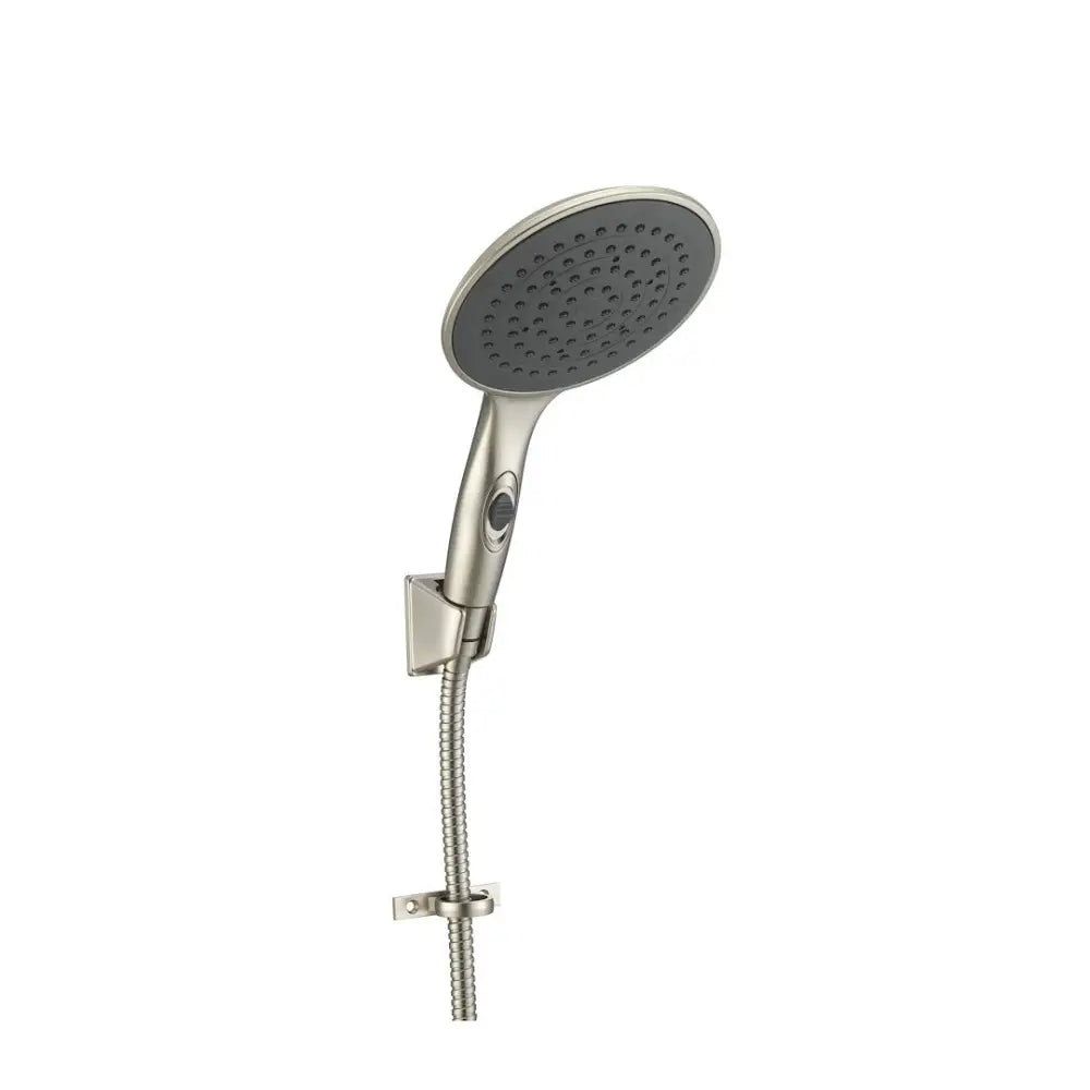 Dura Faucet Single Function Flow Head Shower Head DF-SA434K-SN - Luxury Rain Wand Hose