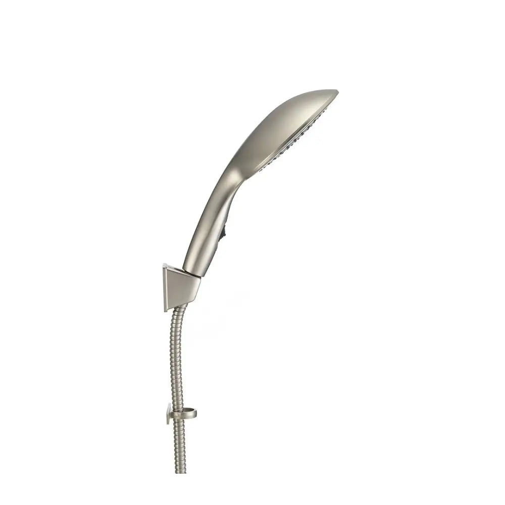 Dura Faucet Single Function Flow Head Shower Head DF-SA434K-SN - Luxury Rain Wand Hose