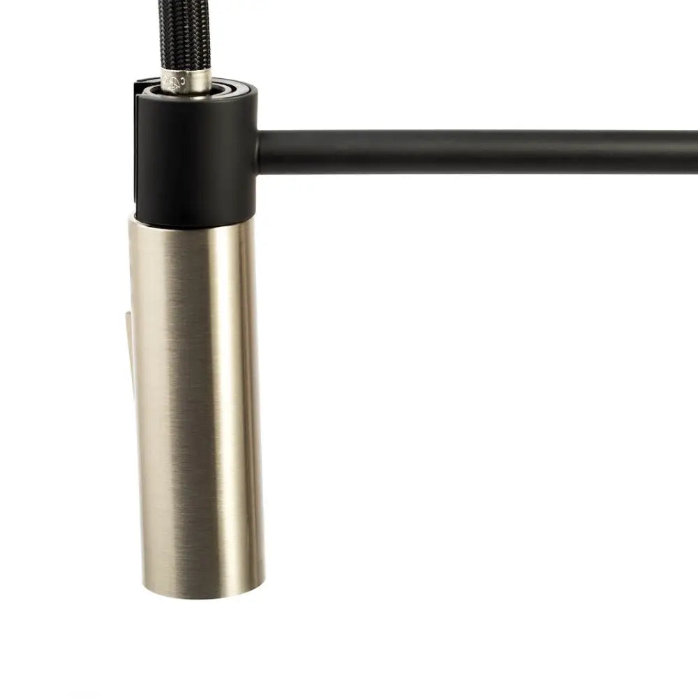 Dura Faucet Used For RV Kitchen DF-MK504SLK-MBSN - Streamline Coil Pull-Down Kitche