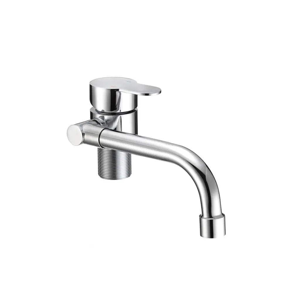 Dura Faucet Used For RV Kitchen DF-MK510H-CP - Chrome Folding
