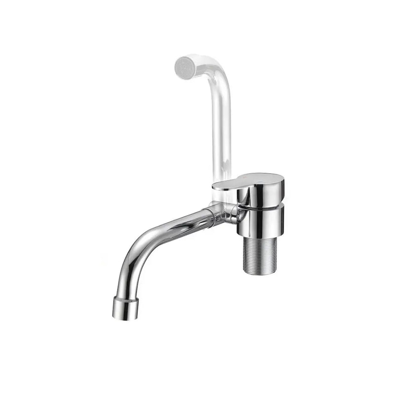 Dura Faucet Used For RV Kitchen DF-MK510H-CP - Chrome Folding