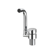 Dura Faucet Used For RV Kitchen DF-MK510H-CP - Chrome Folding