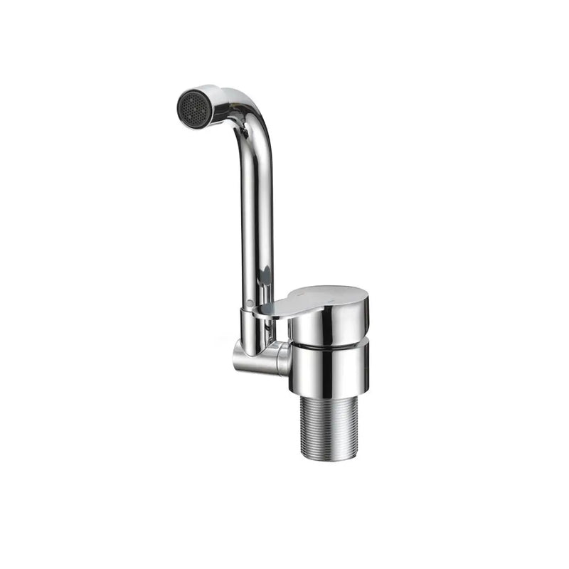 Dura Faucet Used For RV Kitchen DF-MK510H-CP - Chrome Folding