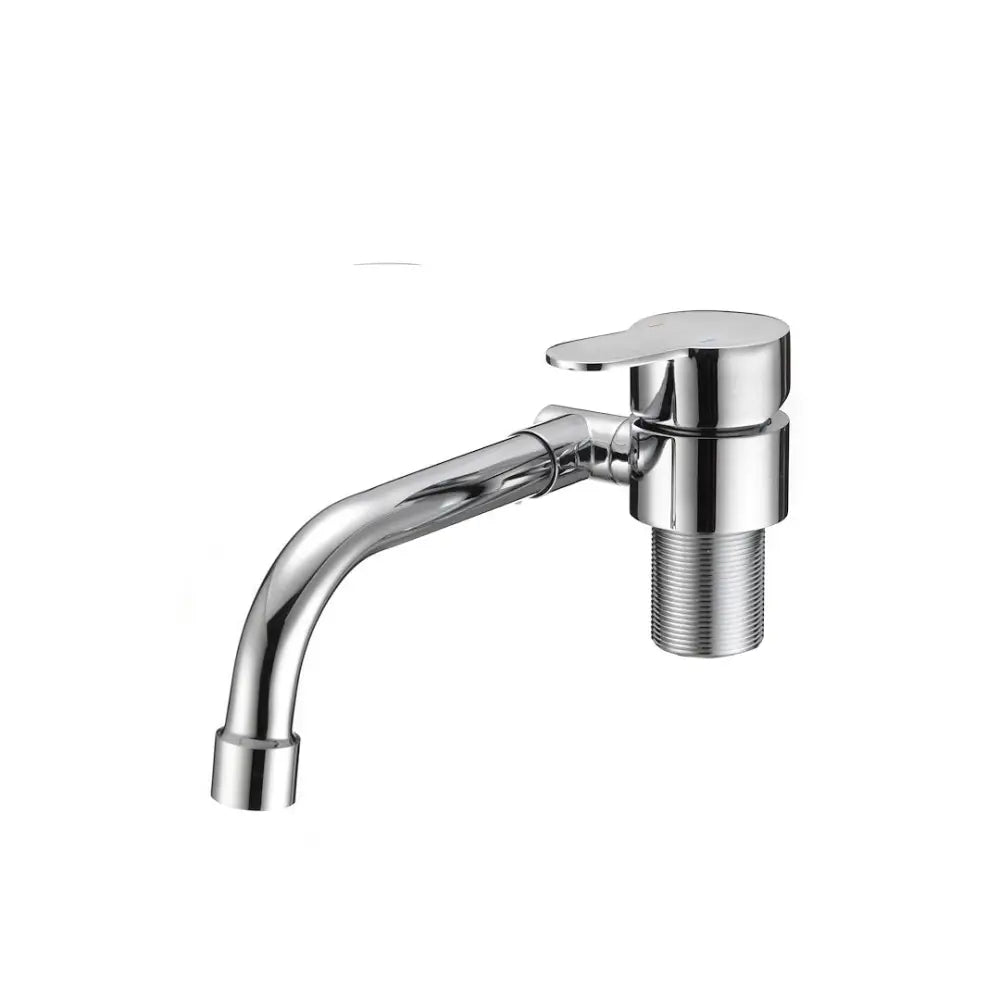 Dura Faucet Used For RV Kitchen DF-MK510H-CP - Chrome Folding