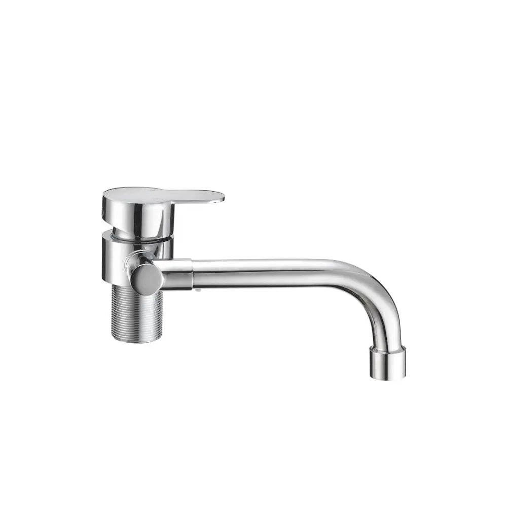 Dura Faucet Used For RV Kitchen DF-MK510H-CP - Chrome Folding