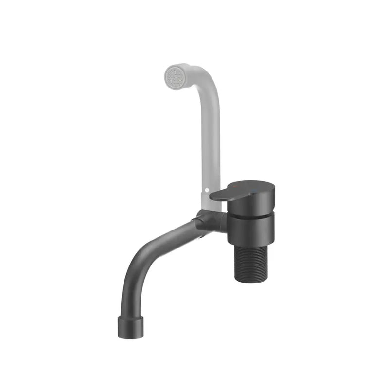 Dura Faucet Used For RV Kitchen DF-MK510H-MB - Folding