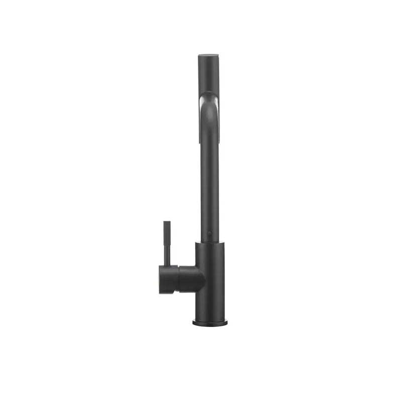 Dura Faucet Used For RV Kitchen DF-MK511X-MB - Rainfall Pull-Down Fauce