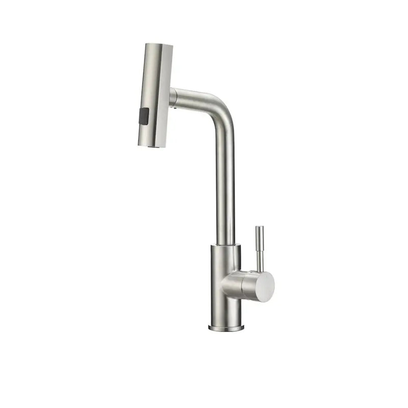 Dura Faucet Used For RV Kitchen DF-MK511X-SN - Rainfall Pull-Down Fauce