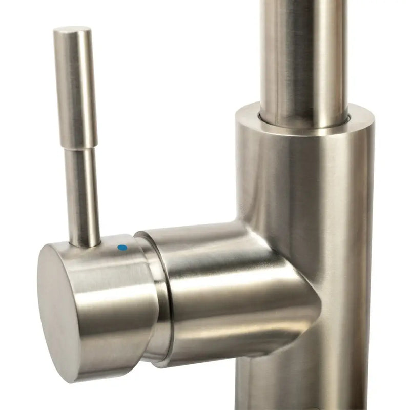 Dura Faucet Used For RV Kitchen DF-MK530SLK-SN - Streamline Pull-Down Fau