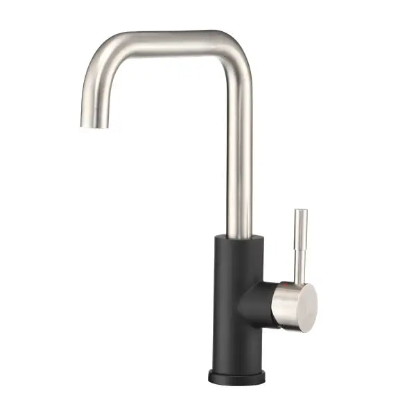 Dura Faucet Used For RV Kitchen DF-MK533LK-MBSN - Squared-ARC Mbsn