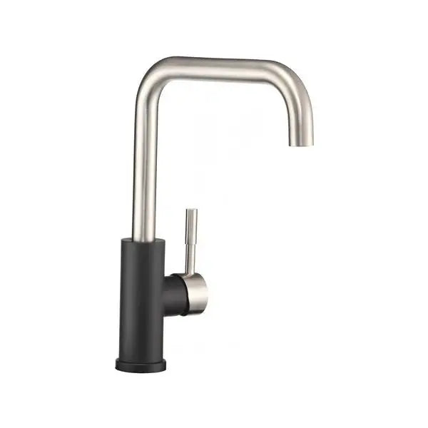 Dura Faucet Used For RV Kitchen DF-MK533LK-MBSN - Squared-ARC Mbsn