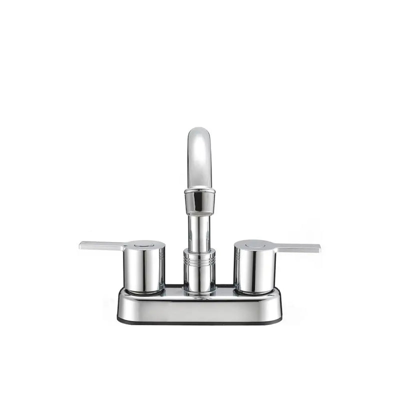 Dura Faucet Used For RV Kitchen DF-PB155M-CP - Modern Arc Spout Bar CH